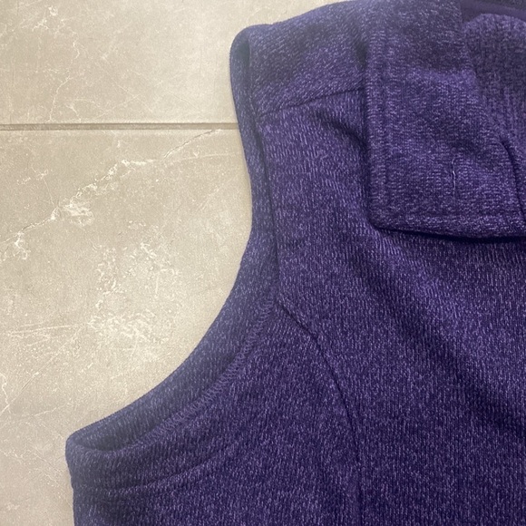 EUC Northern Reflections Plum Sweater Vest - Picture 3 of 14